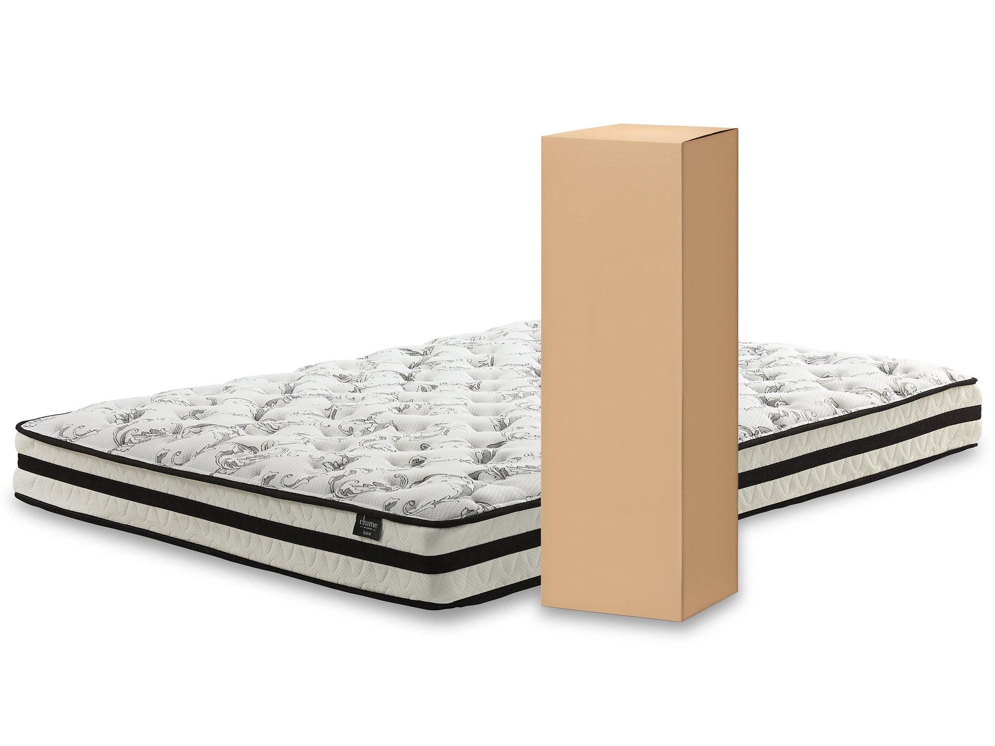 Socalle Bed and Mattress Set - Furniture 4 Less Outlet (Salinas,CA)