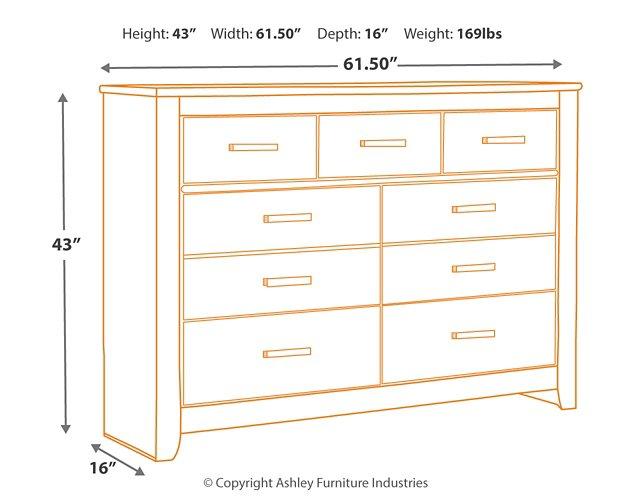 Brinxton Dresser - Furniture 4 Less Outlet (Salinas,CA)