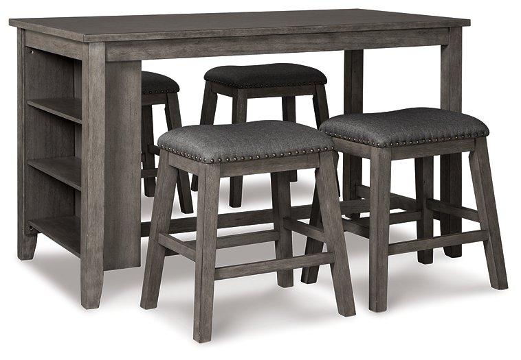 Caitbrook Counter Height Dining Set - Furniture 4 Less Outlet (Salinas,CA)