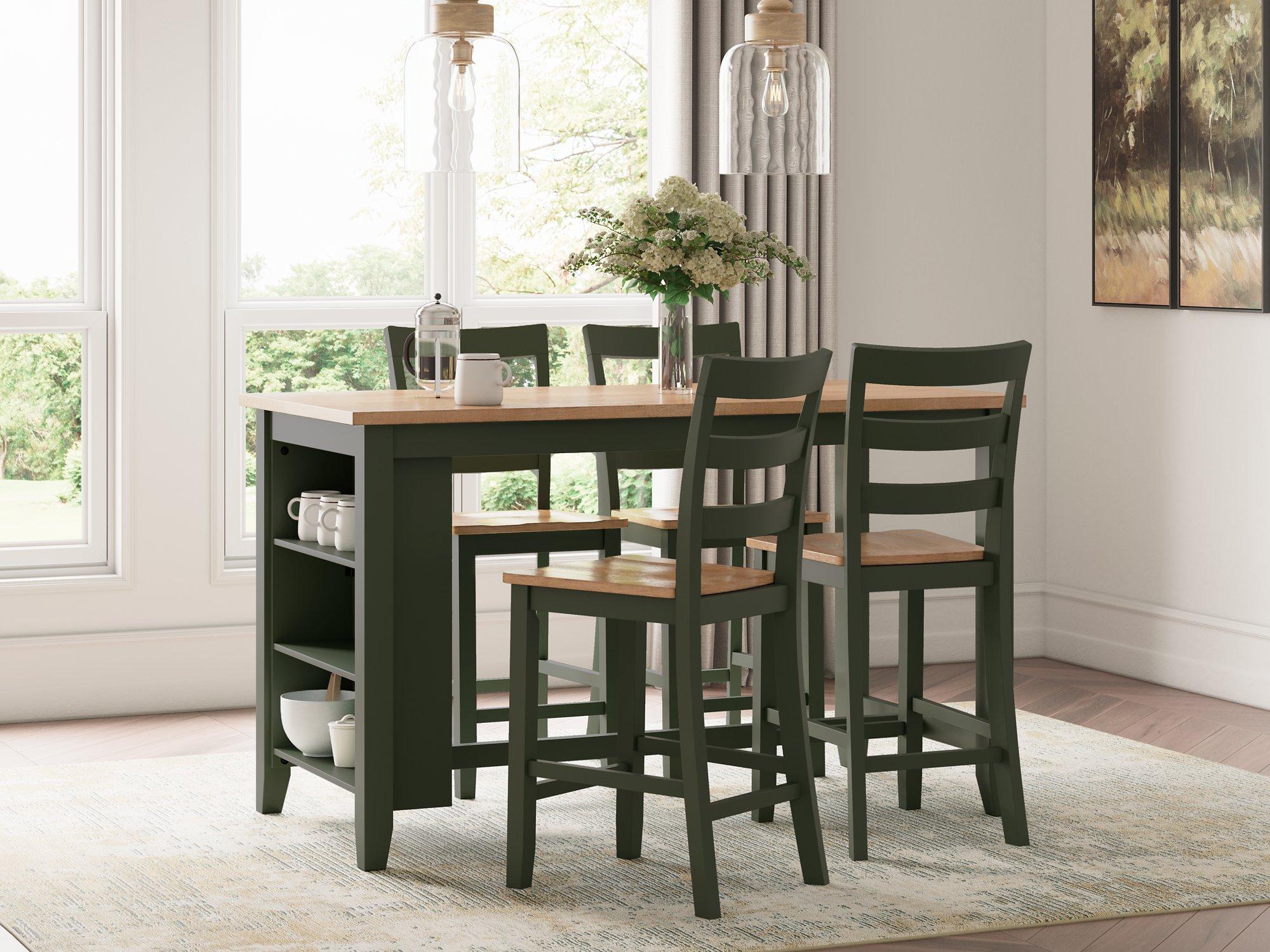 Gesthaven Dining Set - Furniture 4 Less Outlet (Salinas,CA)