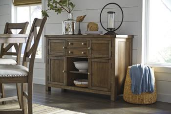 Moriville Dining Room Set - Furniture 4 Less Outlet (Salinas,CA)