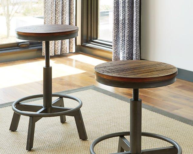 Torjin Counter Height Dining Set - Furniture 4 Less Outlet (Salinas,CA)