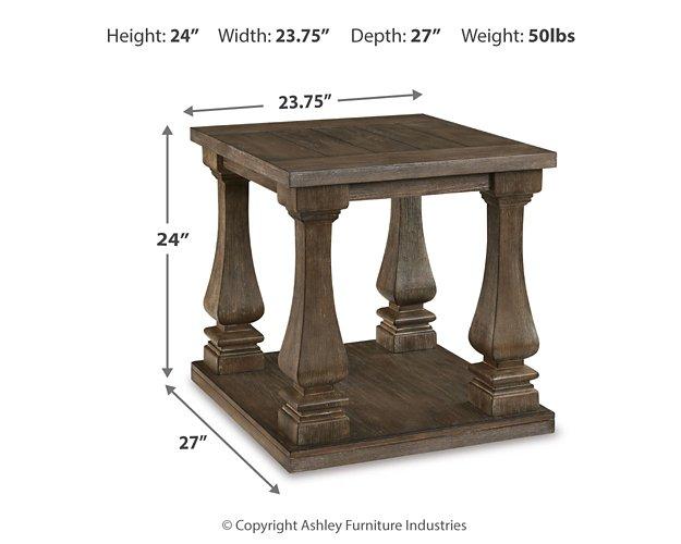 Johnelle Table Set - Furniture 4 Less Outlet (Salinas,CA)