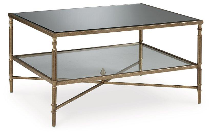 Cloverty Occasional Table Set - Furniture 4 Less Outlet (Salinas,CA)