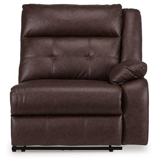Punch Up Power Reclining Sectional Loveseat with Console - Furniture 4 Less Outlet (Salinas,CA)