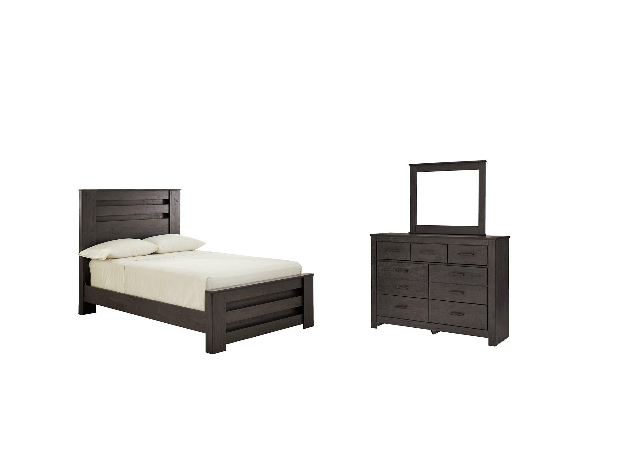 Brinxton Bedroom Set - Furniture 4 Less Outlet (Salinas,CA)