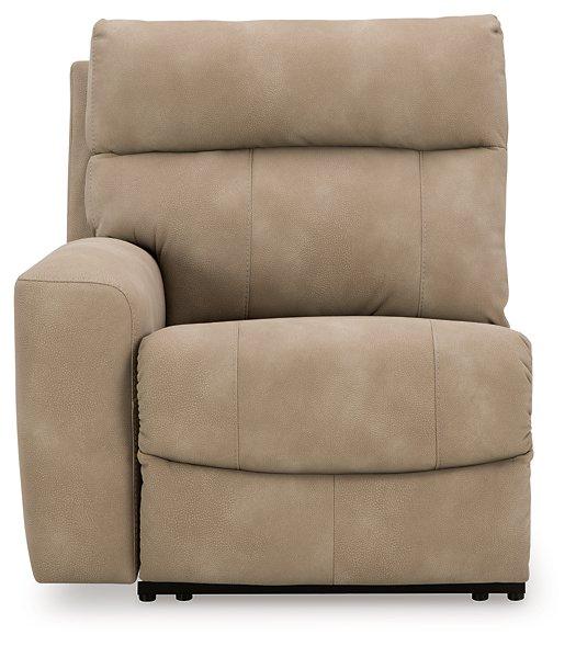 Next-Gen DuraPella Power Reclining Sectional Loveseat with Console - Furniture 4 Less Outlet (Salinas,CA)