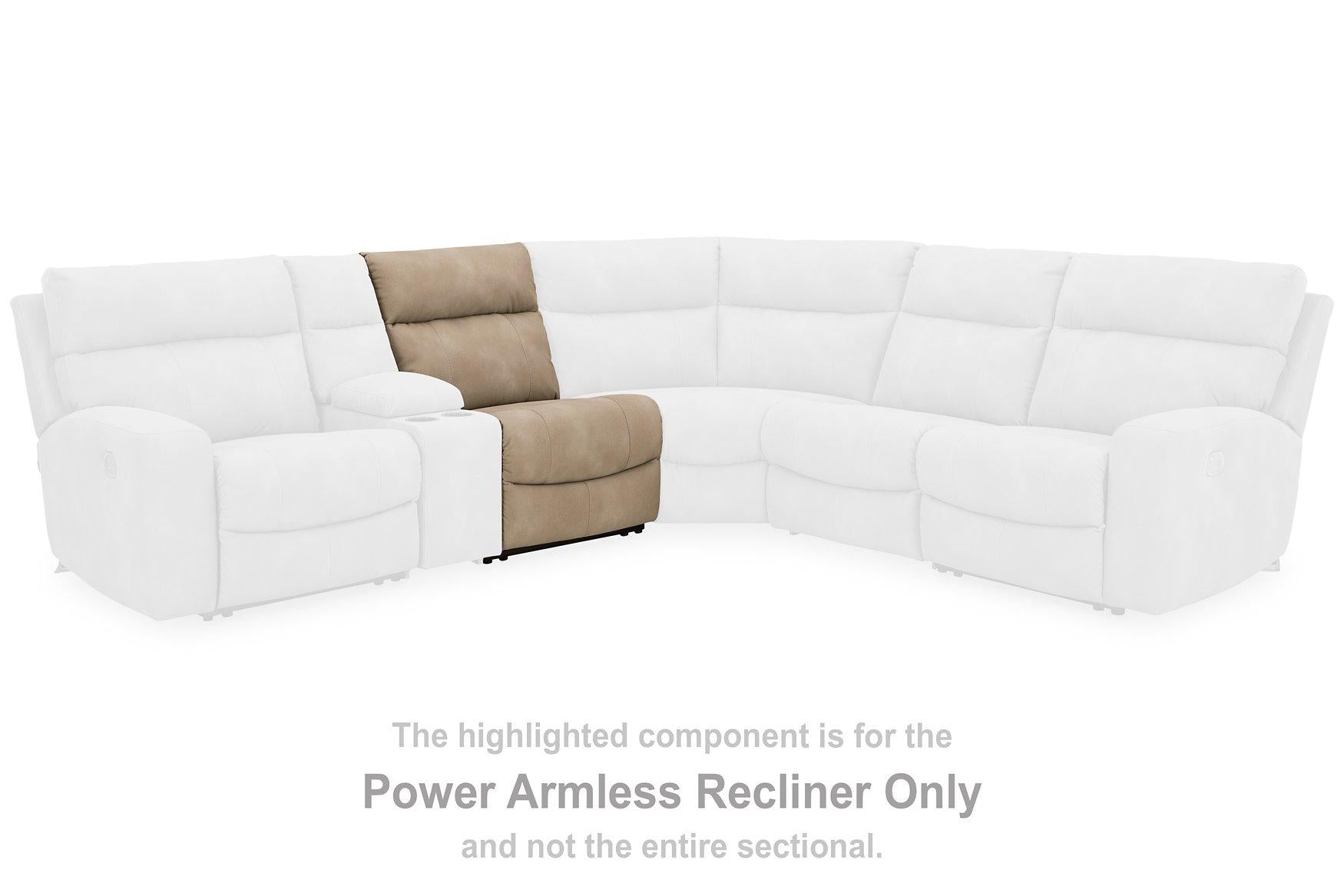 Next-Gen DuraPella Power Reclining Sectional - Furniture 4 Less Outlet (Salinas,CA)