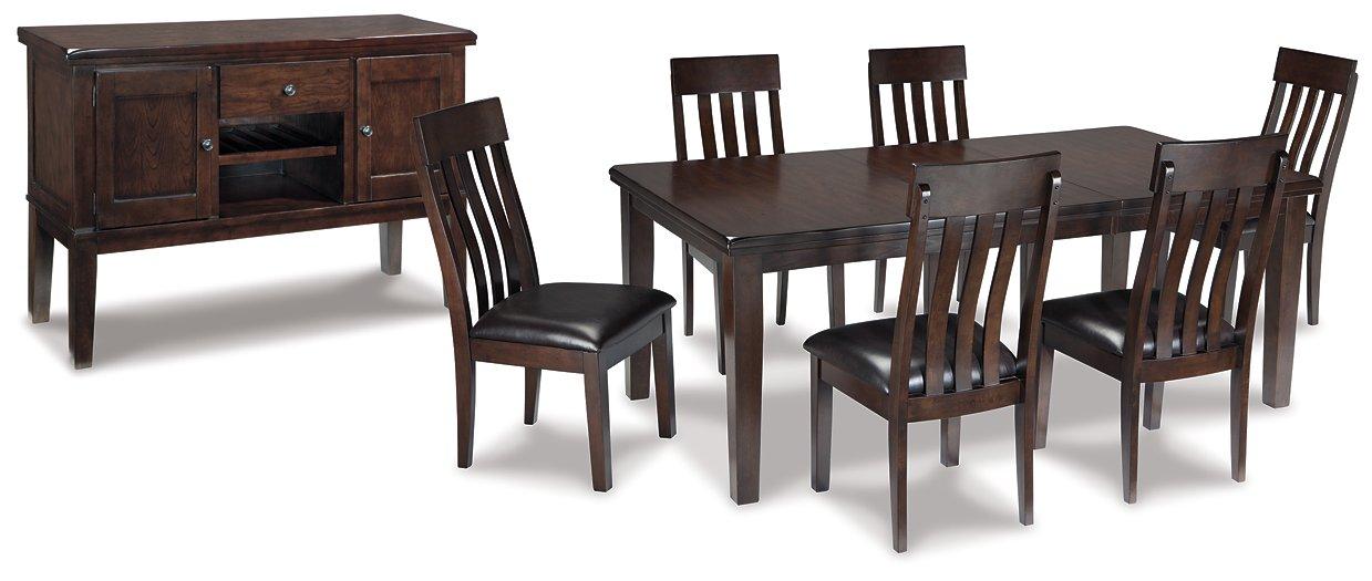 Haddigan Dining Set - Furniture 4 Less Outlet (Salinas,CA)