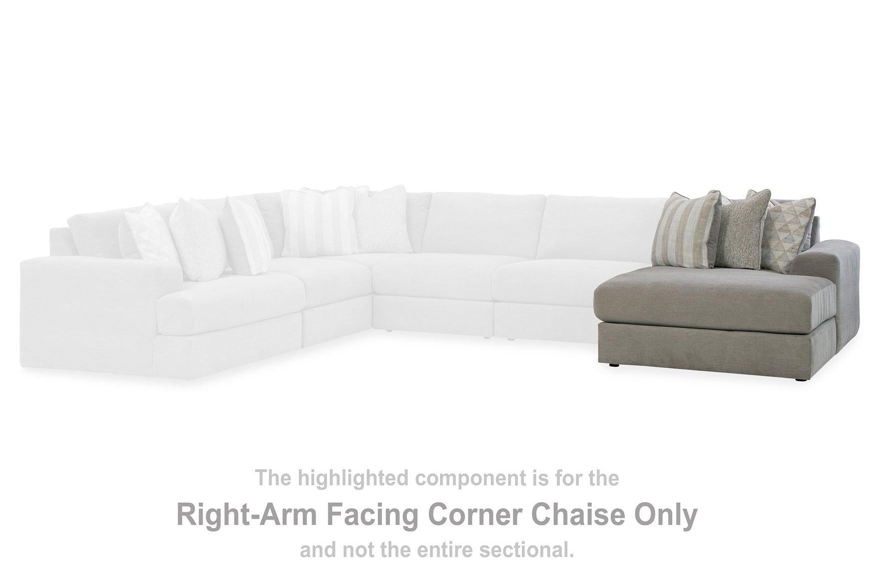 Avaliyah Sectional with Chaise - Furniture 4 Less Outlet (Salinas,CA)