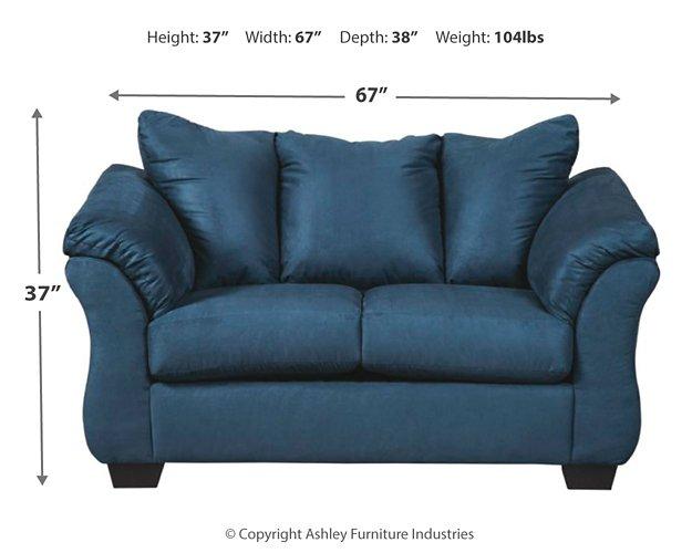 Darcy Living Room Set - Furniture 4 Less Outlet (Salinas,CA)