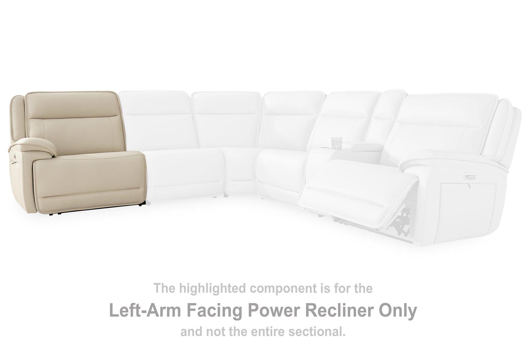Double Deal Reclining Sectional with Console - Furniture 4 Less Outlet (Salinas,CA)