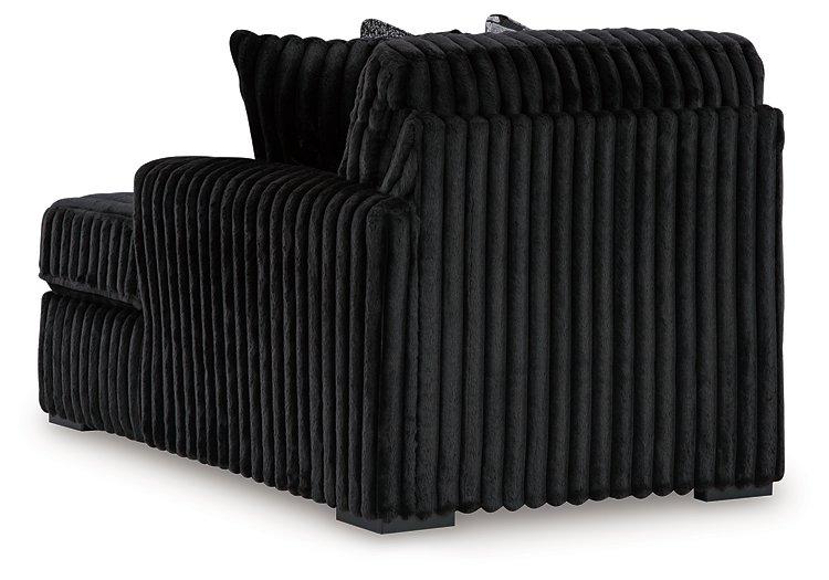 Midnight-Madness Super Chaise - Furniture 4 Less Outlet (Salinas,CA)