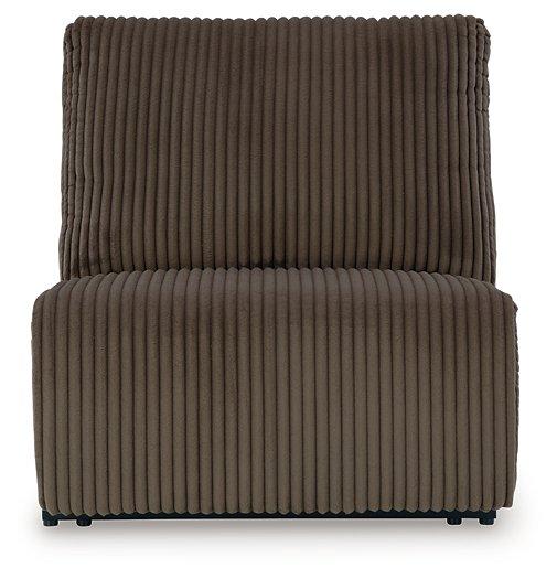 Top Tier Reclining Sectional with Chaise - Furniture 4 Less Outlet (Salinas,CA)