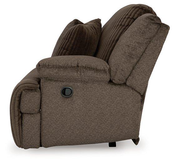 Top Tier Reclining Sectional with Chaise - Furniture 4 Less Outlet (Salinas,CA)