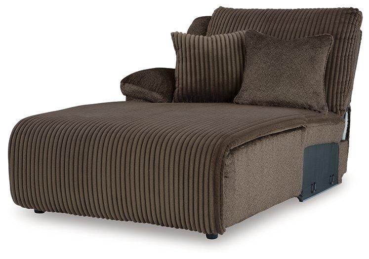 Top Tier Reclining Sectional with Chaise - Furniture 4 Less Outlet (Salinas,CA)