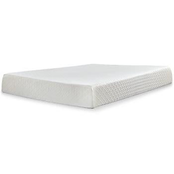 10 Inch Chime Memory Foam Mattress in a Box - Furniture 4 Less Outlet (Salinas,CA)