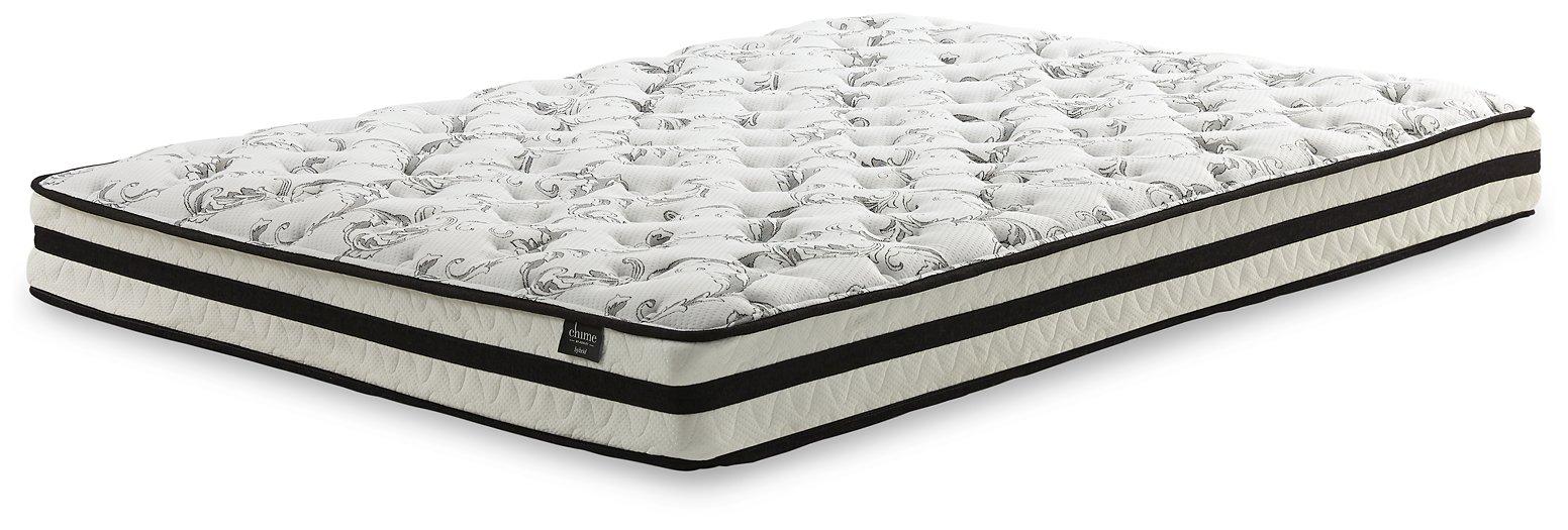 8 Inch Chime Innerspring Mattress Set - Furniture 4 Less Outlet (Salinas,CA)