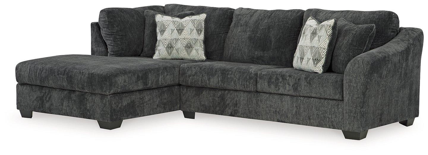 Biddeford 2-Piece Sectional with Chaise - Furniture 4 Less Outlet (Salinas,CA)