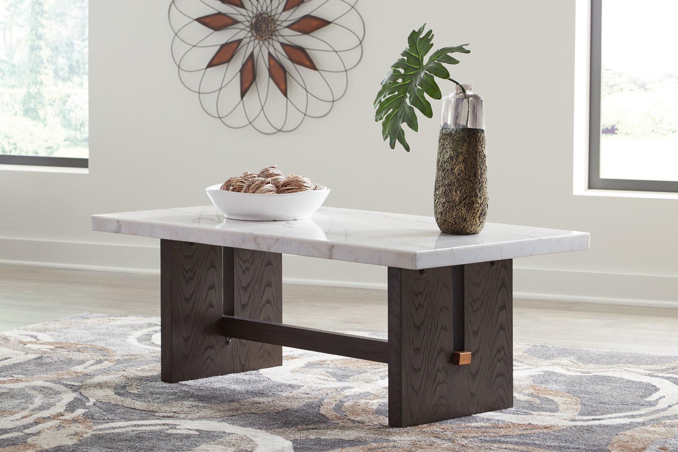 Burkhaus Coffee Table - Furniture 4 Less Outlet (Salinas,CA)