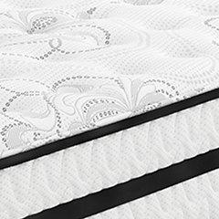 Chime 10 Inch Hybrid Mattress Package - Furniture 4 Less Outlet (Salinas,CA)