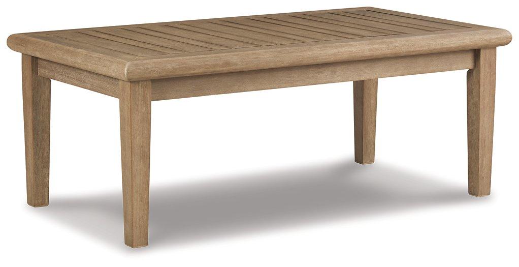 Gerianne Outdoor Occasional Table Set - Furniture 4 Less Outlet (Salinas,CA)