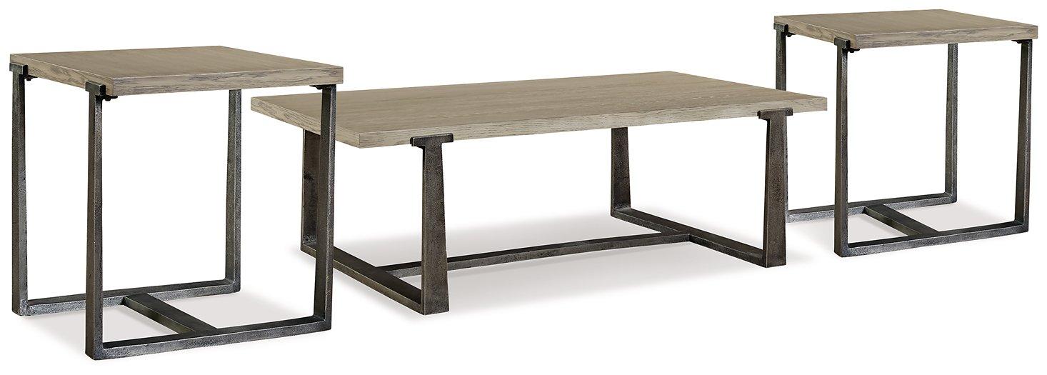 Dalenville Occasional Table Set - Furniture 4 Less Outlet (Salinas,CA)