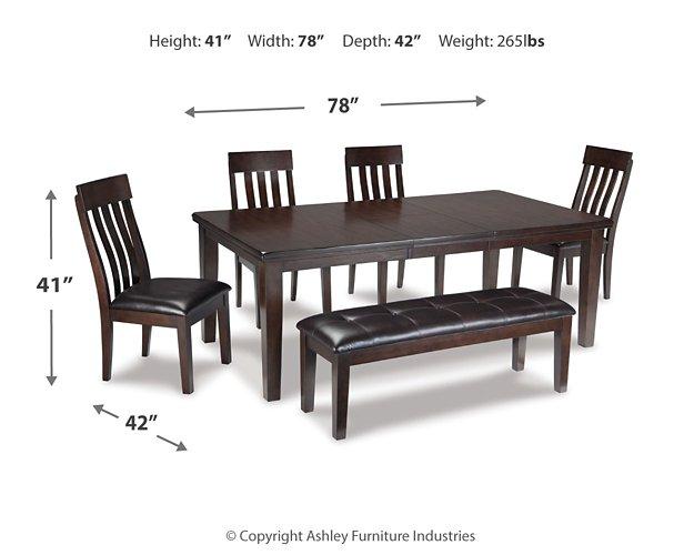 Haddigan Dining Set - Furniture 4 Less Outlet (Salinas,CA)