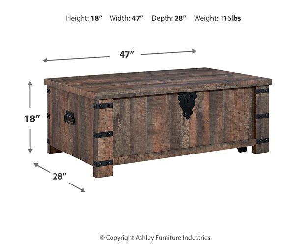 Hollum Occasional Table Set - Furniture 4 Less Outlet (Salinas,CA)