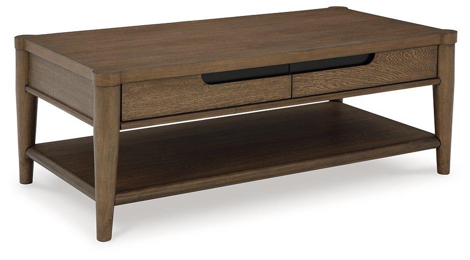 Roanhowe Occasional Table Set - Furniture 4 Less Outlet (Salinas,CA)