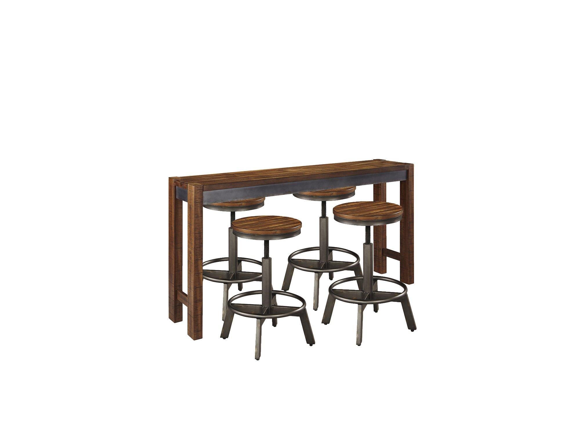 Torjin Counter Height Dining Set - Furniture 4 Less Outlet (Salinas,CA)