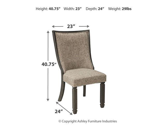 Tyler Creek Dining Chair Set - Furniture 4 Less Outlet (Salinas,CA)