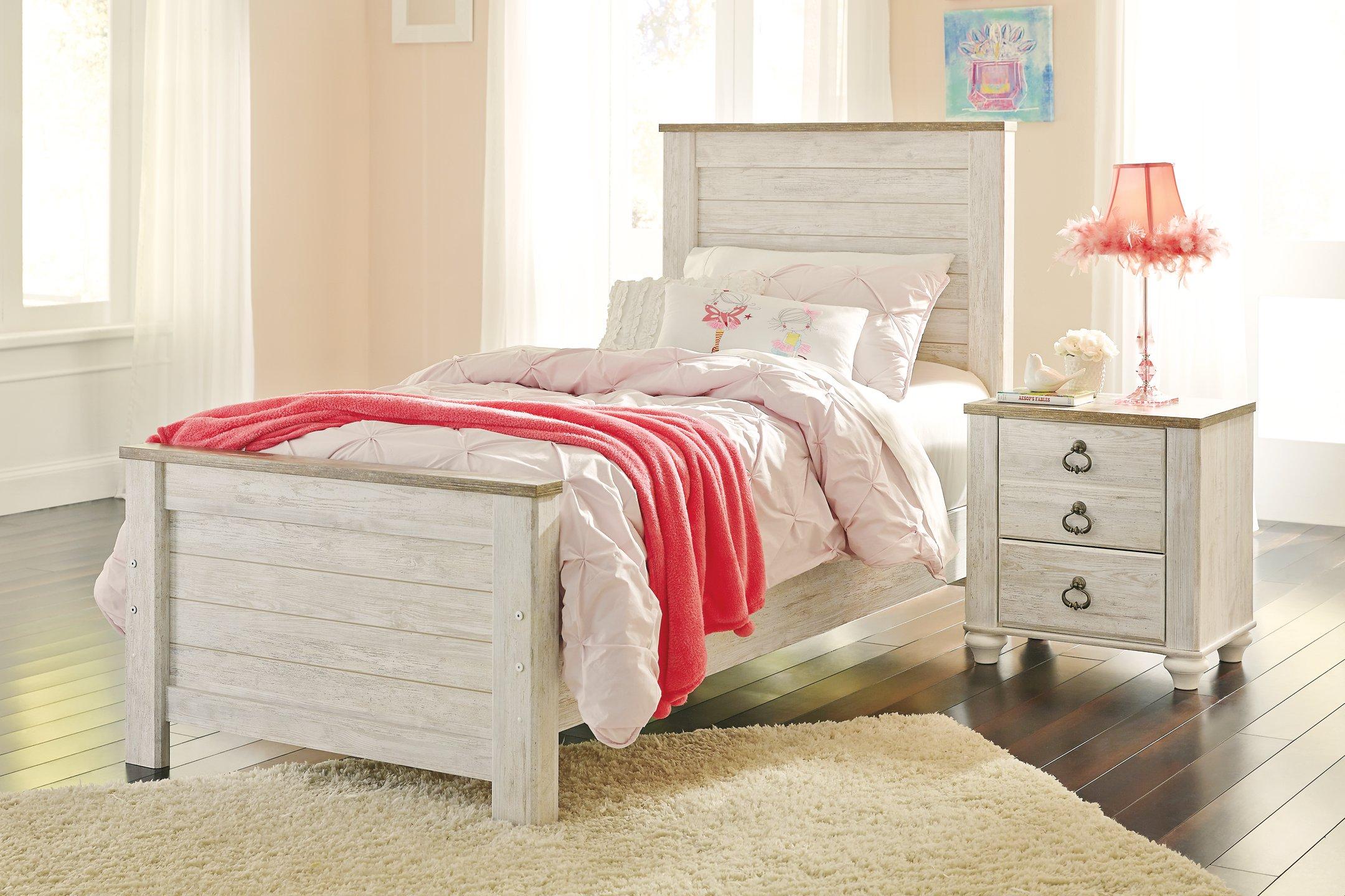 Willowton Bedroom Set - Furniture 4 Less Outlet (Salinas,CA)