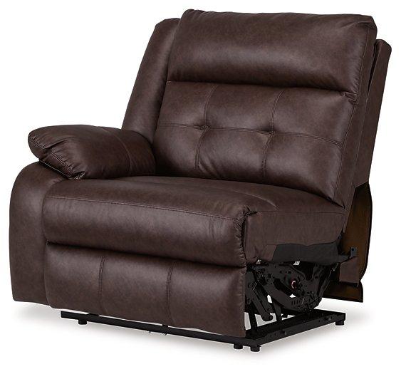 Punch Up Power Reclining Sectional Loveseat with Console - Furniture 4 Less Outlet (Salinas,CA)