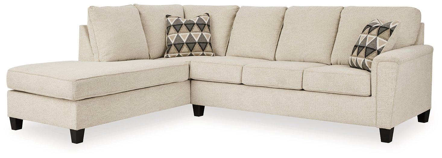 Abinger 2-Piece Sleeper Sectional with Chaise - Furniture 4 Less Outlet (Salinas,CA)