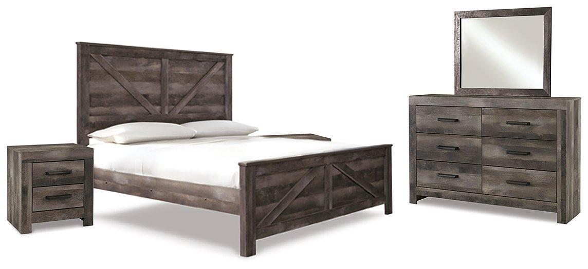 Wynnlow Bedroom Set - Furniture 4 Less Outlet (Salinas,CA)