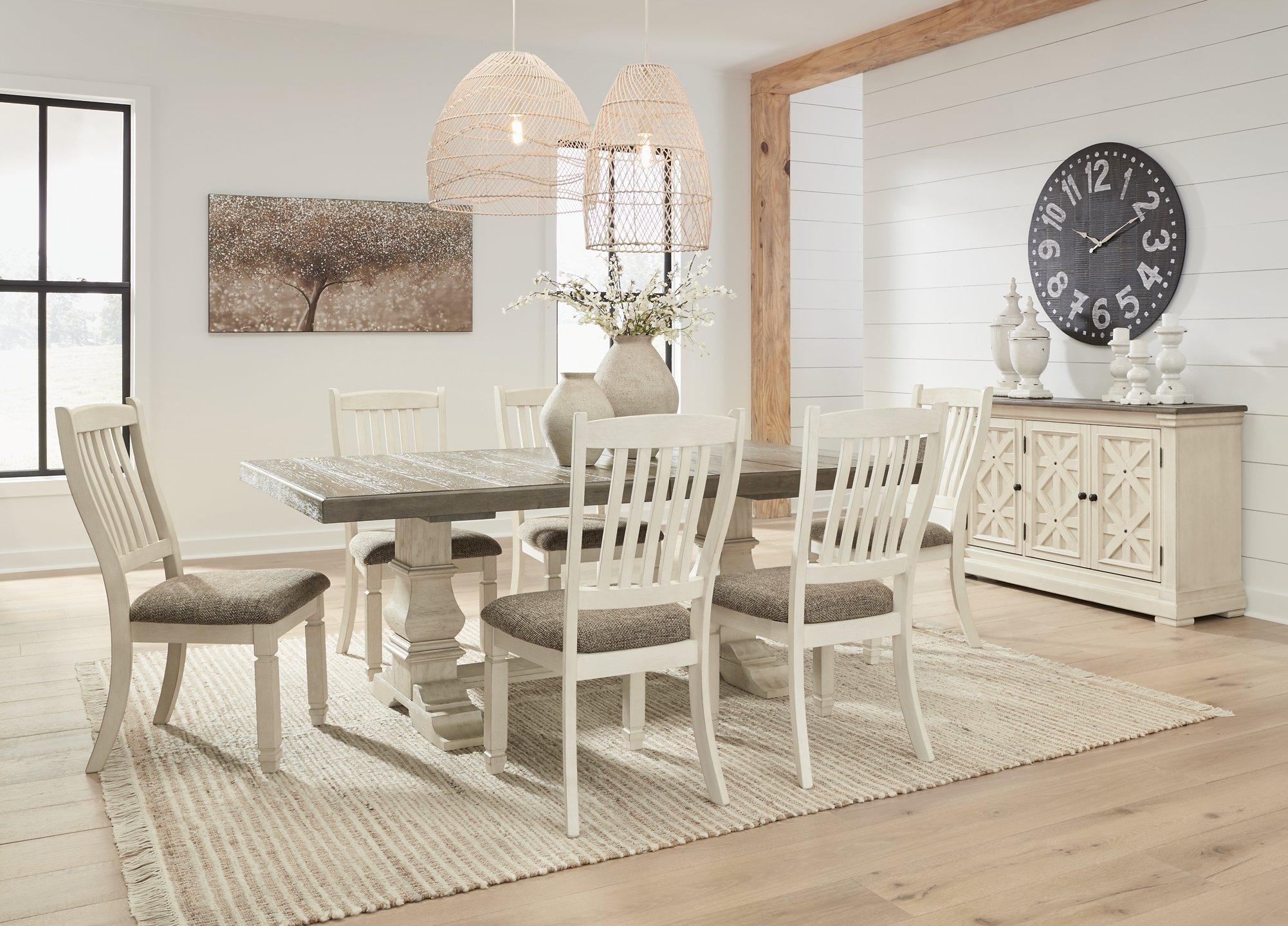 Bolanburg Dining Set - Furniture 4 Less Outlet (Salinas,CA)
