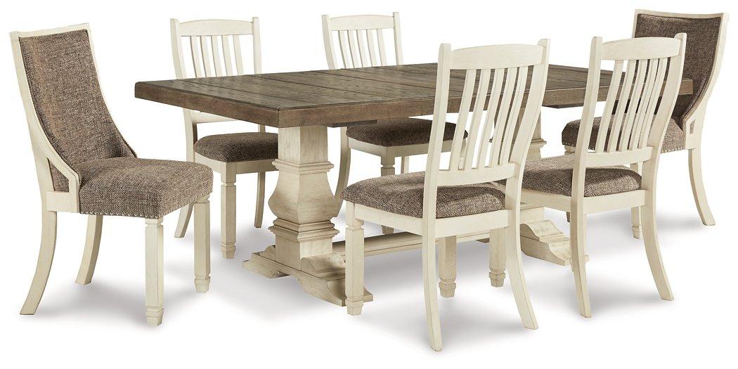 Bolanburg Dining Set - Furniture 4 Less Outlet (Salinas,CA)