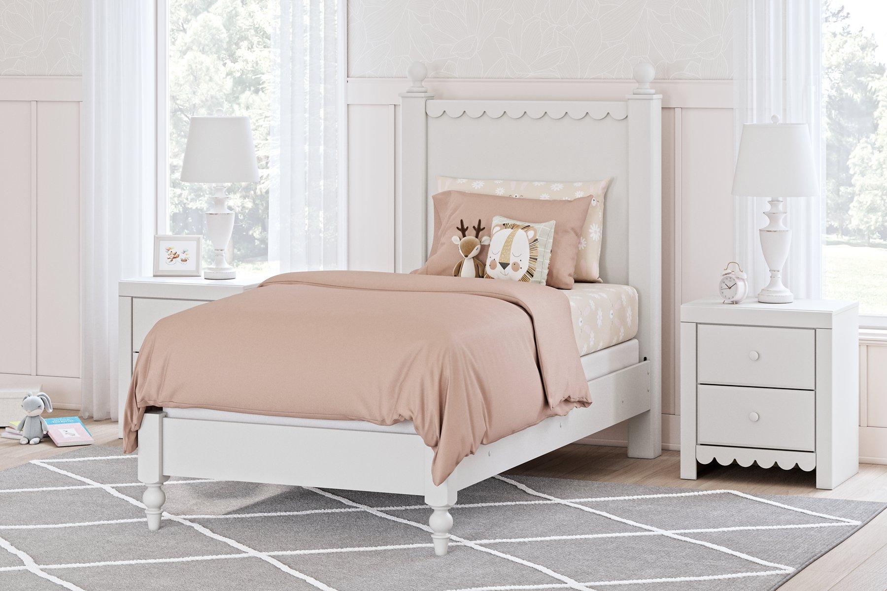 Mollviney Bedroom Set - Furniture 4 Less Outlet (Salinas,CA)
