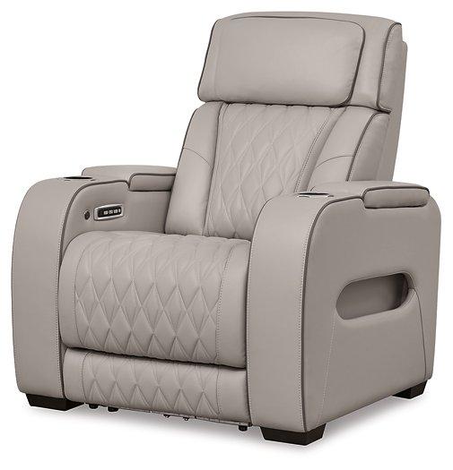 Boyington Power Recliner - Furniture 4 Less Outlet (Salinas,CA)