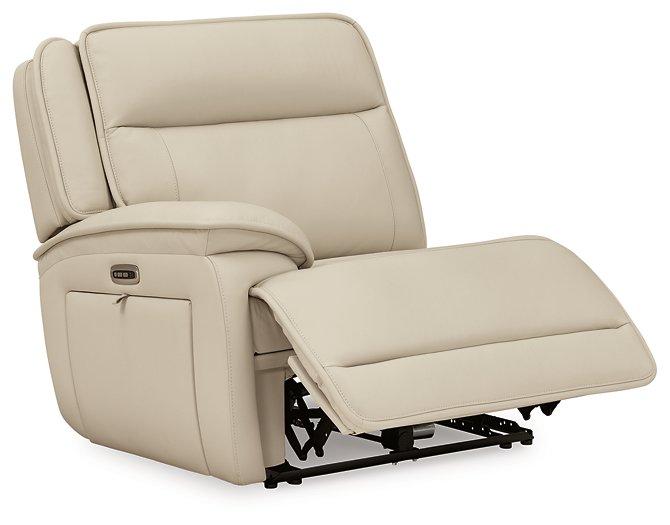 Double Deal Reclining Sectional with Console - Furniture 4 Less Outlet (Salinas,CA)