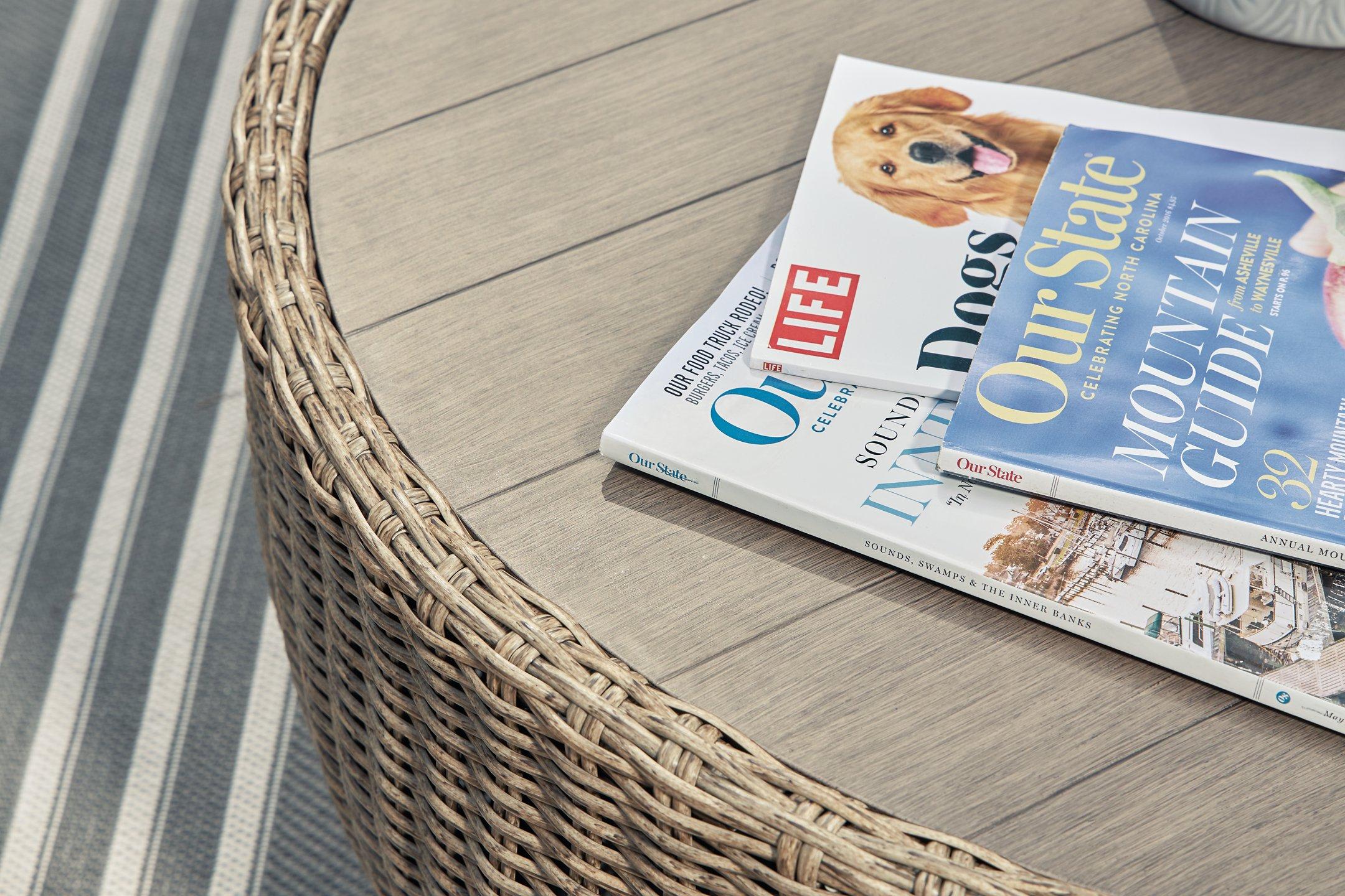 Danson Outdoor Occasional Table Set - Furniture 4 Less Outlet (Salinas,CA)