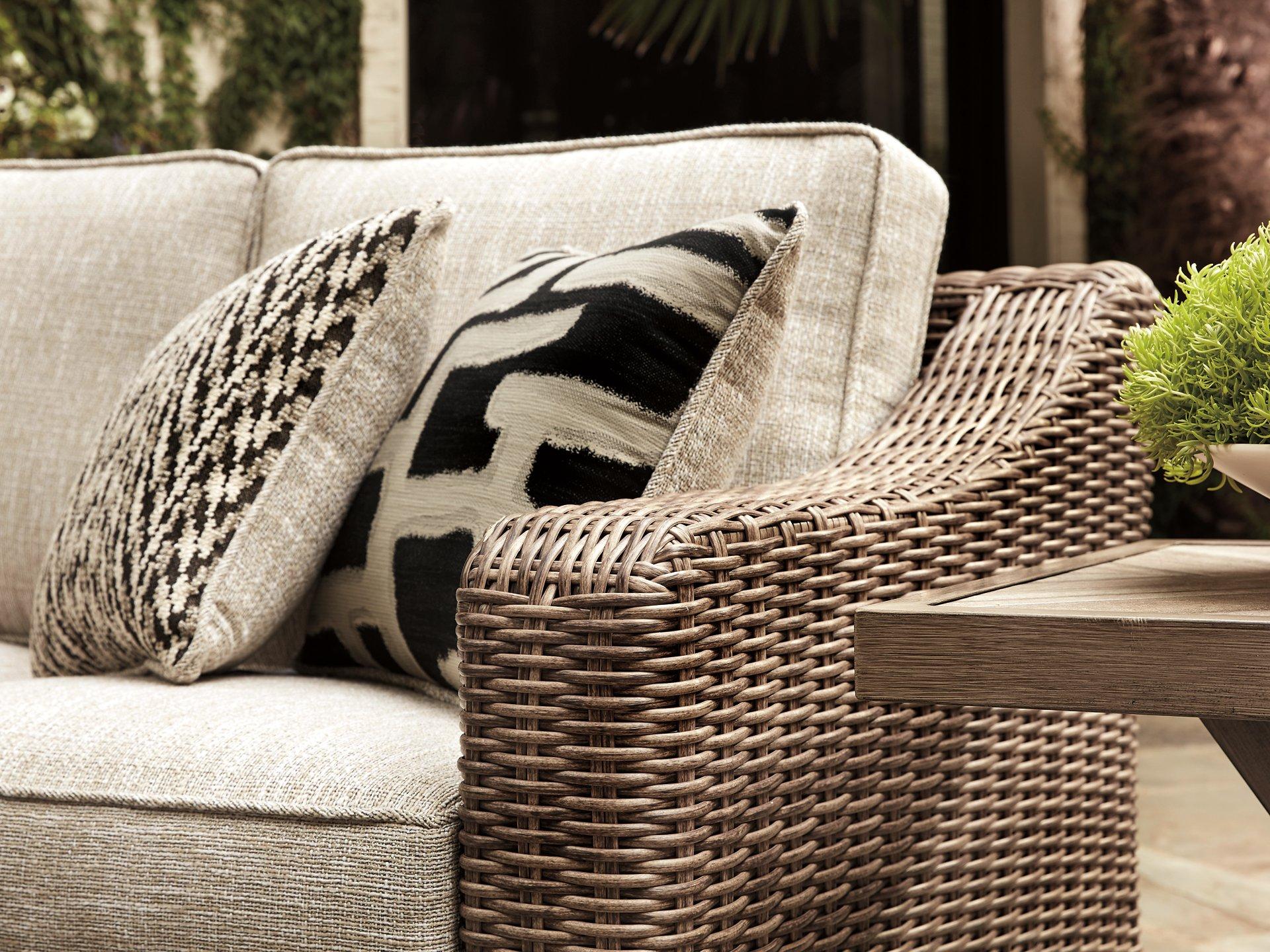Beachcroft Outdoor Seating Set - Furniture 4 Less Outlet (Salinas,CA)