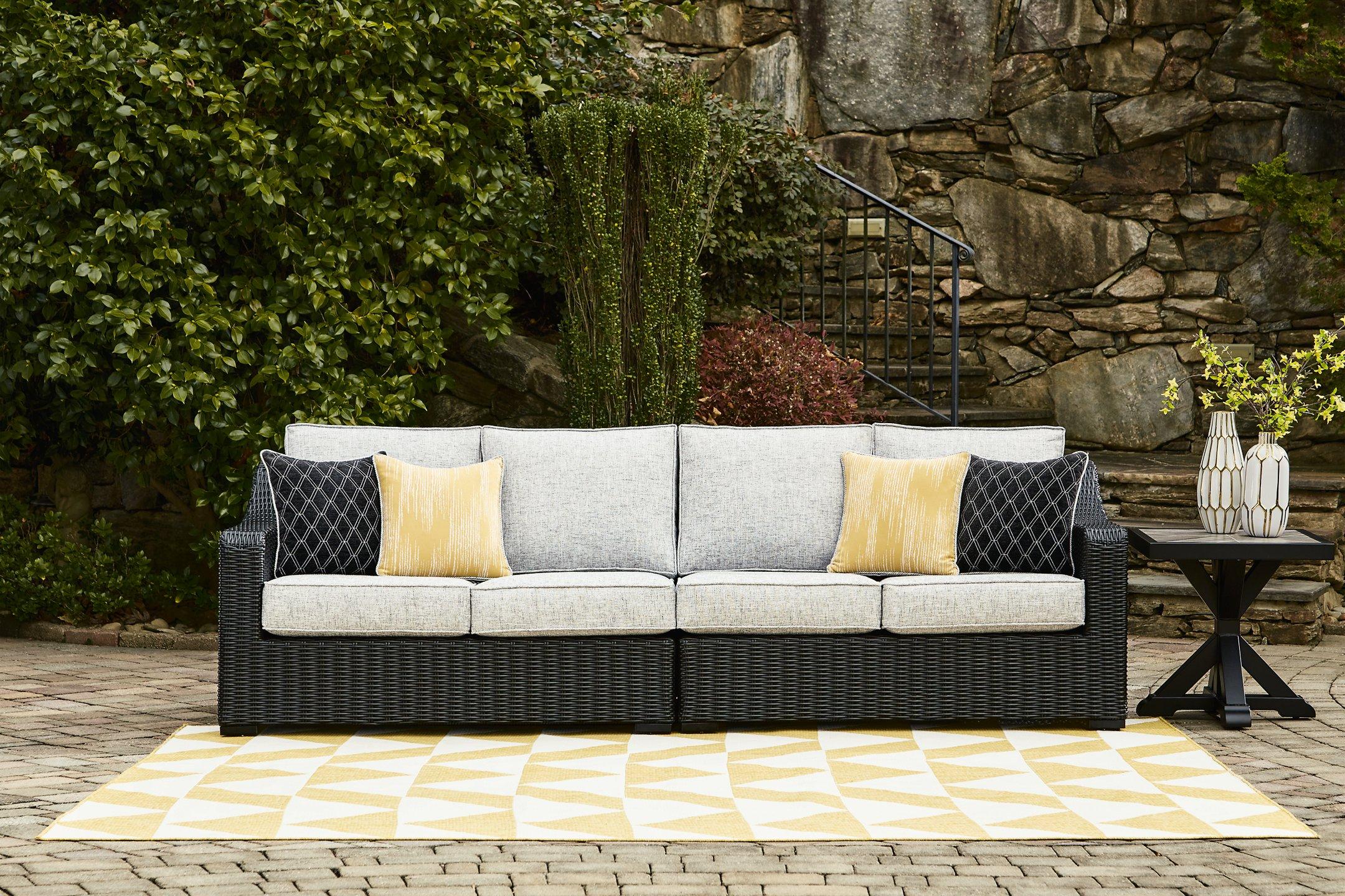 Beachcroft Outdoor Sectional - Furniture 4 Less Outlet (Salinas,CA)