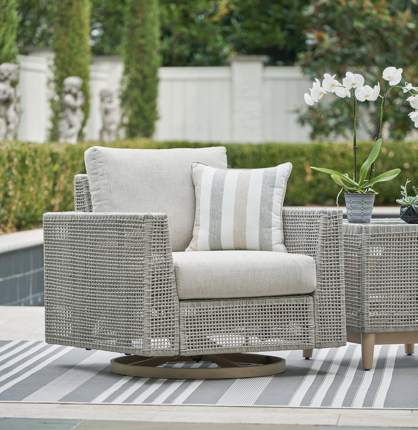 Seton Creek Outdoor Seating Set - Furniture 4 Less Outlet (Salinas,CA)