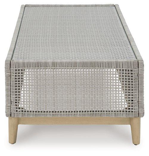 Seton Creek Outdoor Upholstery Set - Furniture 4 Less Outlet (Salinas,CA)
