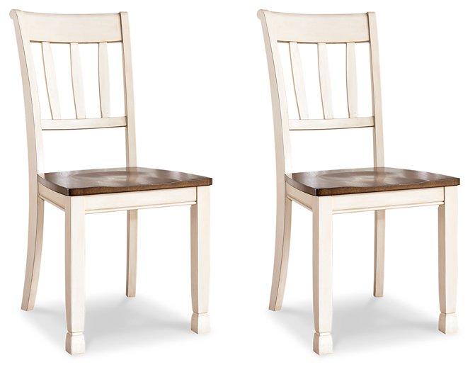 Whitesburg Dining Chair Set - Furniture 4 Less Outlet (Salinas,CA)