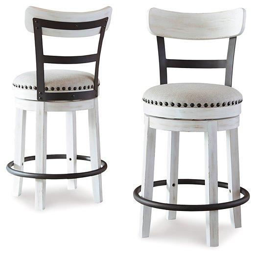 Valebeck Counter Height Bar Stool - Furniture 4 Less Outlet (Salinas,CA)