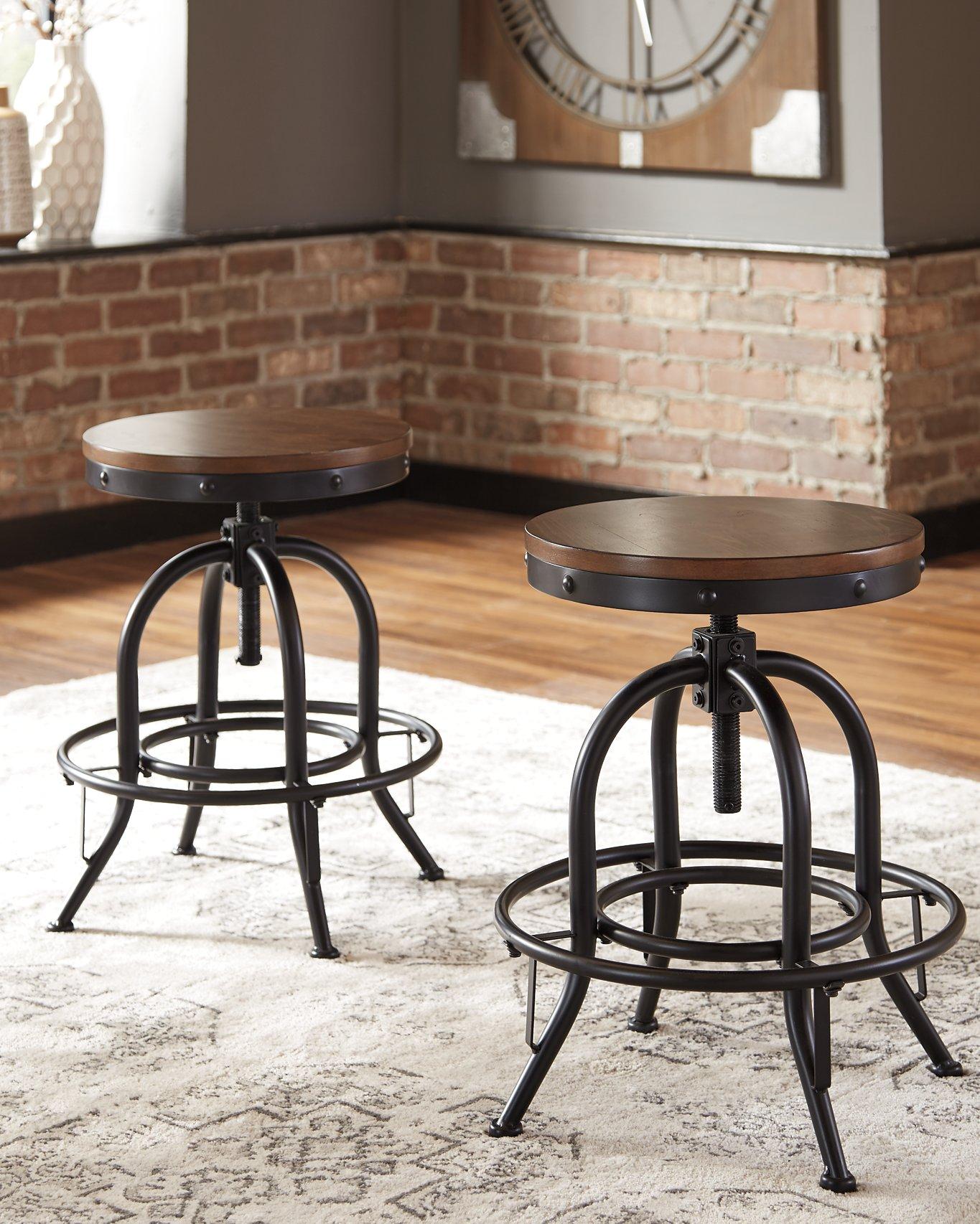 Valebeck Counter Height Bar Stool - Furniture 4 Less Outlet (Salinas,CA)