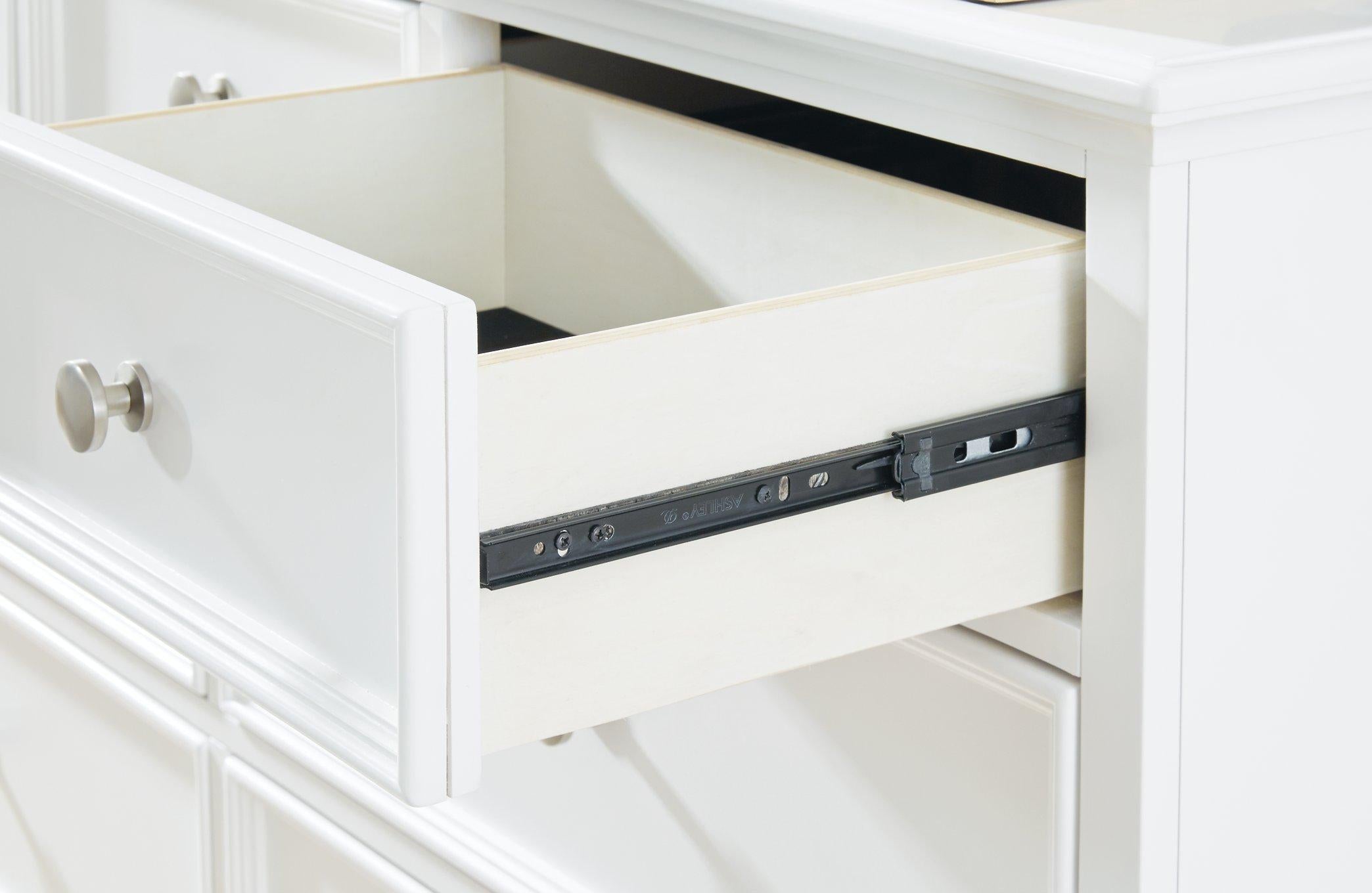 Fortman Dresser and Mirror - Furniture 4 Less Outlet (Salinas,CA)